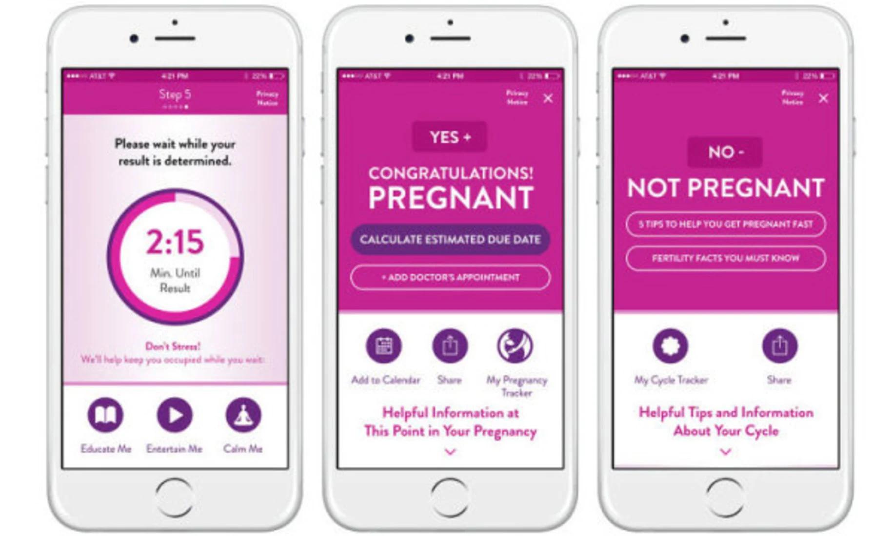 Baby on Board? Pregnancy Test Apps Help ...